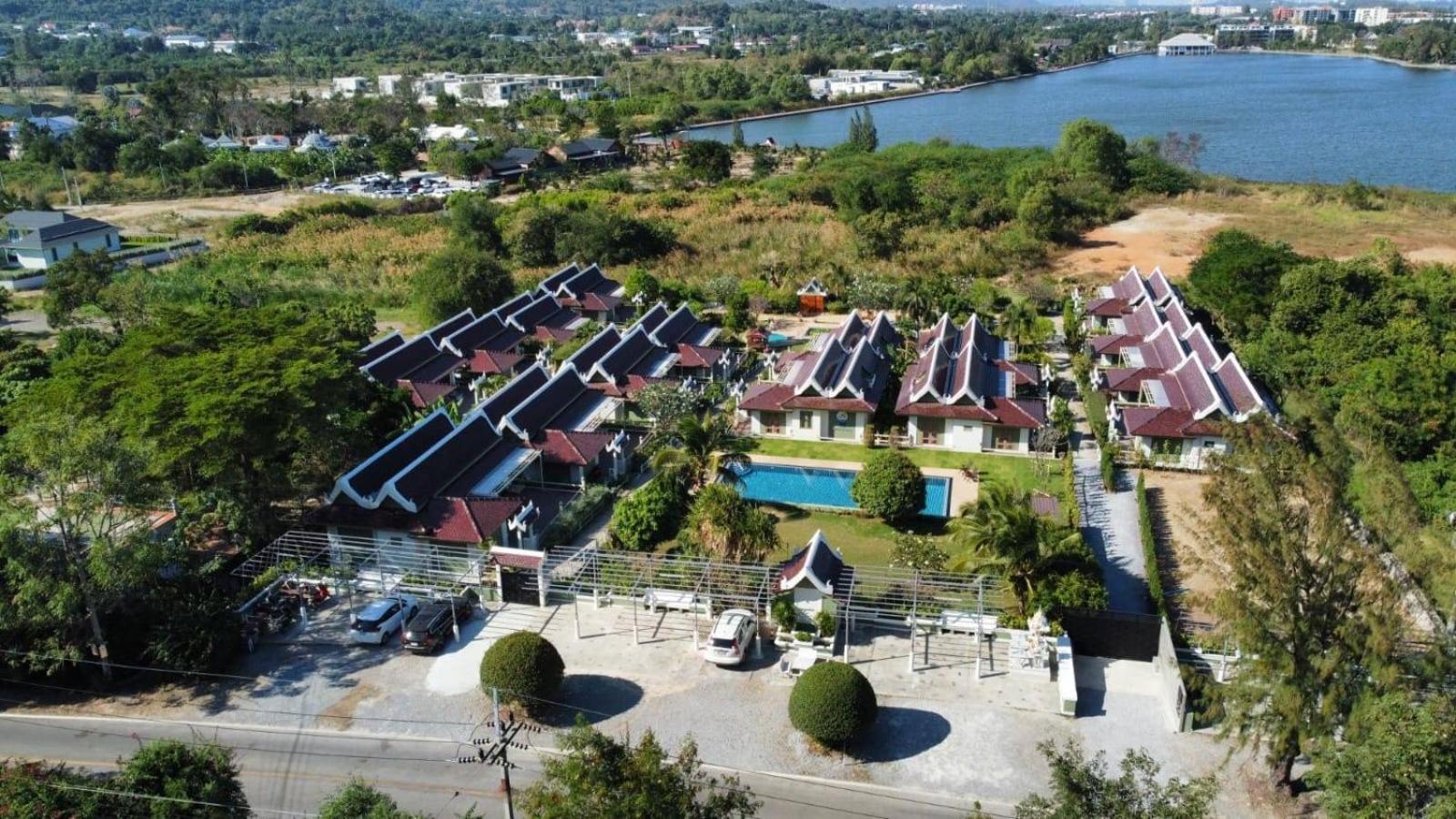 Thirty Degrees In February, Khao Tao, Hua Hin Villa Exterior photo