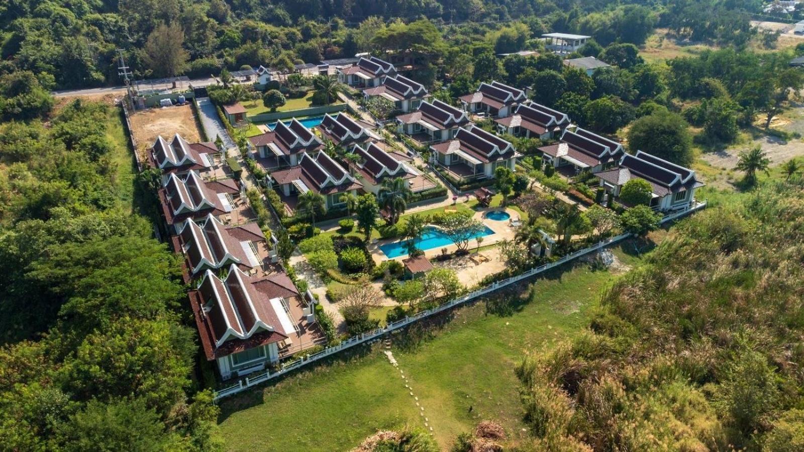 Thirty Degrees In February, Khao Tao, Hua Hin Villa Exterior photo